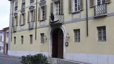 L'ingresso del municipio di Pontevico