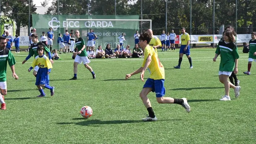 Alcuni momenti dalla prima edizione della «Bcf Dream Cup» - © www.giornaledibrescia.it