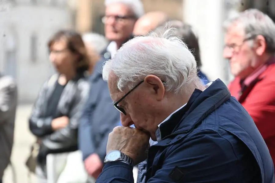 Giornata in memoria delle vittime del terrorismo, la commemorazione in piazza Loggia