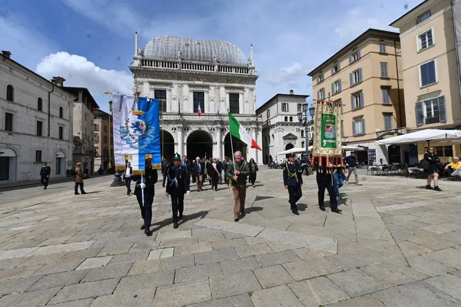 Giornata in memoria delle vittime del terrorismo, la commemorazione in piazza Loggia