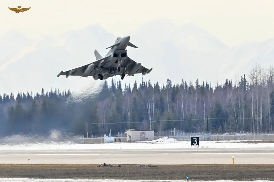 Esercitazione in Alaska per gli F35 del 6° Stormo di Ghedi