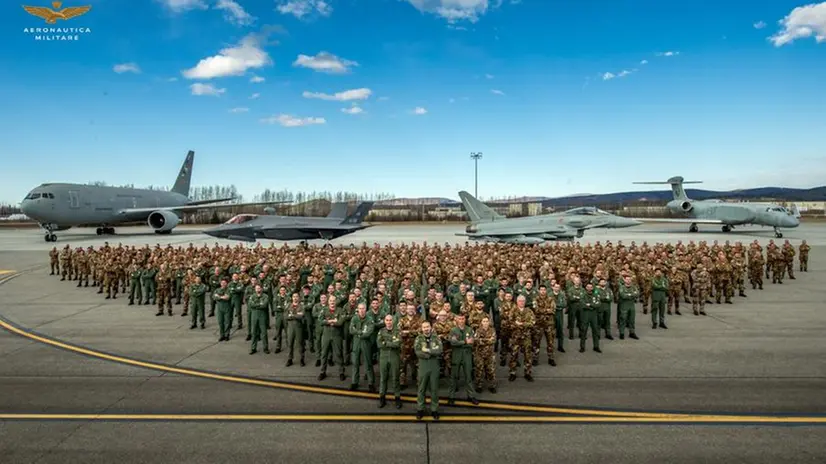Esercitazione in Alaska per gli F35 del 6° Stormo di Ghedi