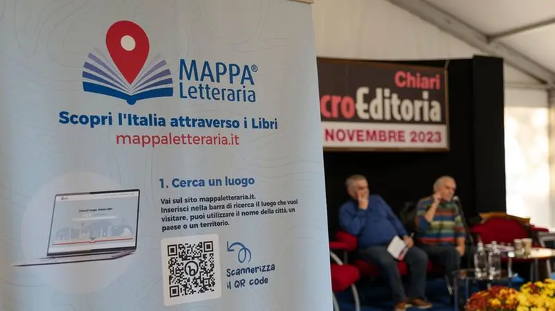 Un evento dedicato alla Mappa Letteraria alla MicroEditoria di Chiari
