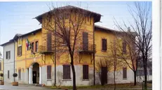 Lo storico palazzo che ospita la sede municipale di Pavone Mella - © www.giornaledibrescia.it