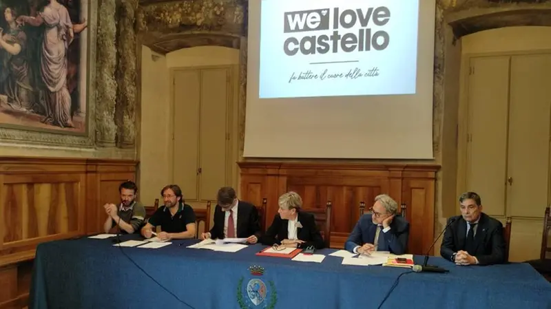 La presentazione della nuova stagione di We love Castello - © www.giornaledibrescia.it