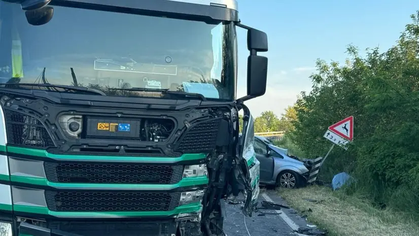 L'incidente è avvenuto a Bordolano, nel Cremonese