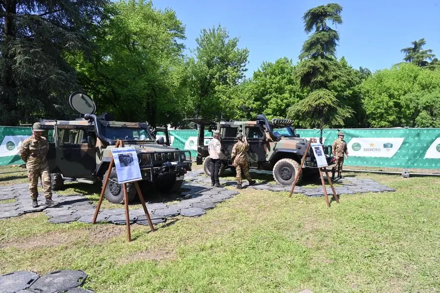 Adunata degli alpini a Vicenza, l'apertura
