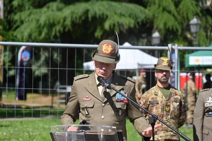 Adunata degli alpini a Vicenza, l'apertura