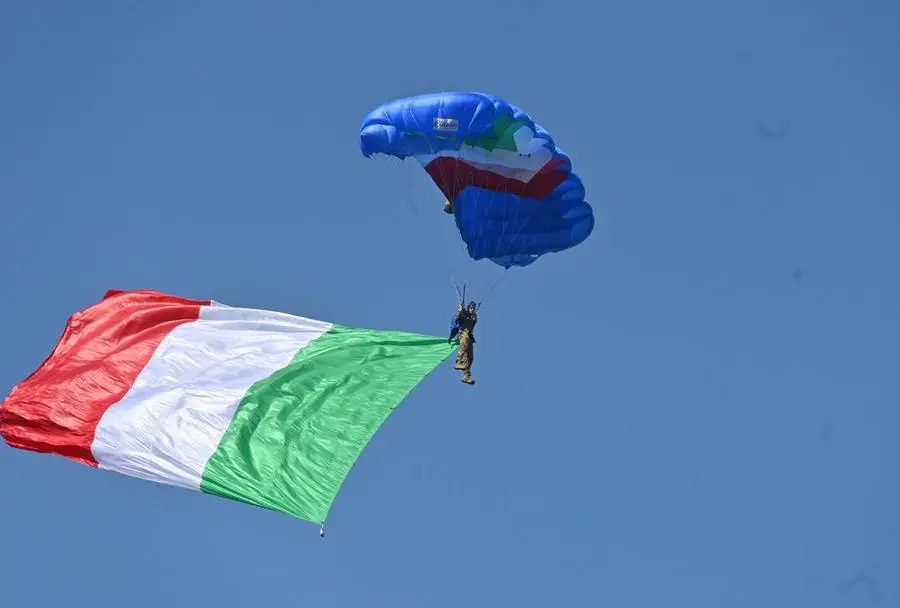 Adunata degli alpini a Vicenza, l'apertura