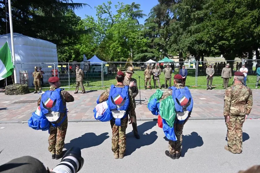 Adunata degli alpini a Vicenza, l'apertura