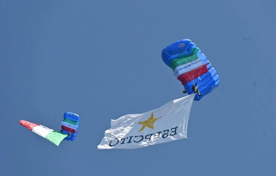 Adunata degli alpini a Vicenza, l'apertura