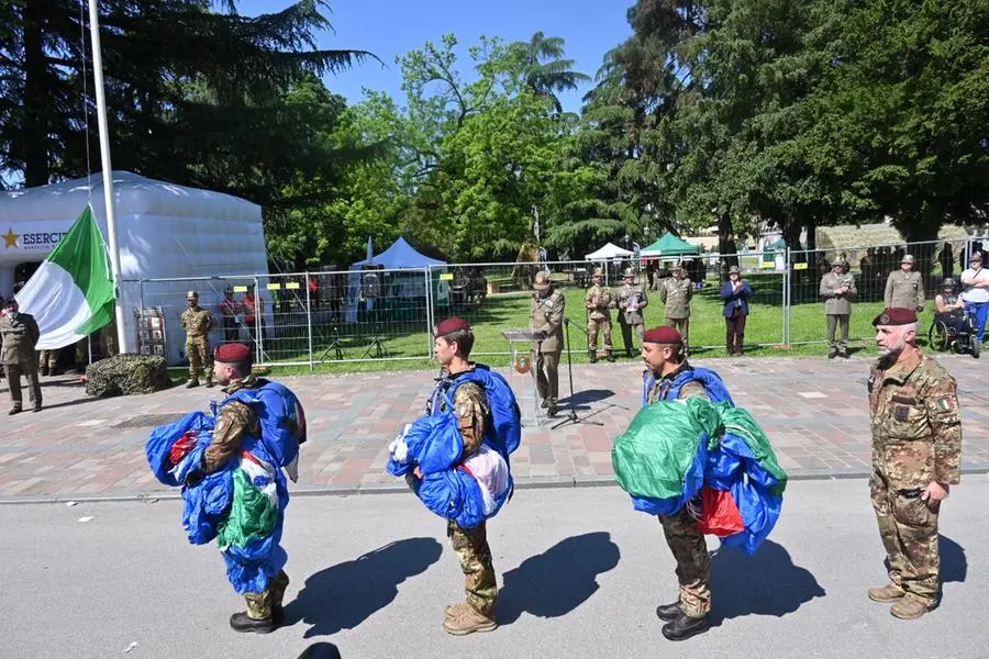 Adunata degli alpini a Vicenza, l'apertura
