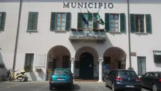 Il municipio di Borgo San Giacomo