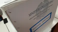 Comunali: urna elettorale 2023