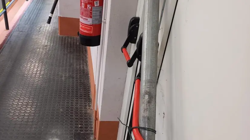Atti vandalici al bocciodromo di Manerbio