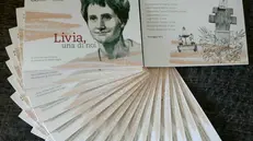 Il volume «Livia, una di noi» - © www.giornaledibrescia.it