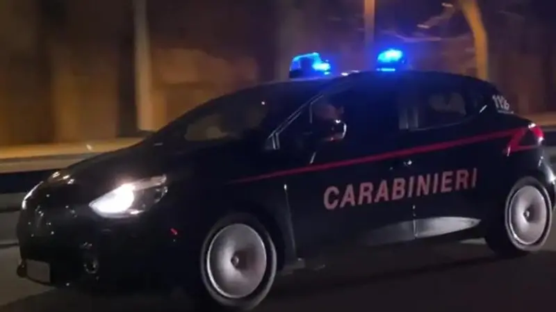 Intervenuti i carabinieri - © www.giornaledibrescia.it