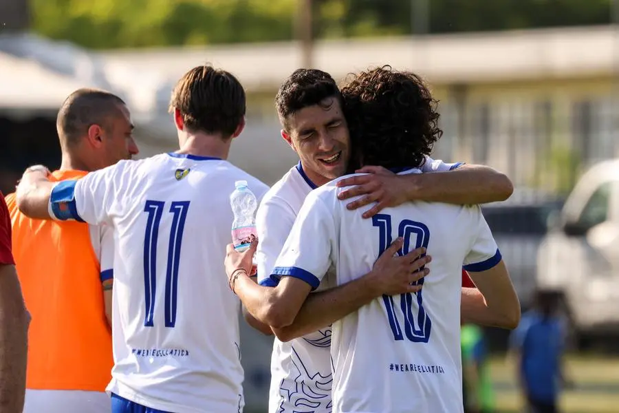 Play off Promozione, le immagini di Cellatica-Asola