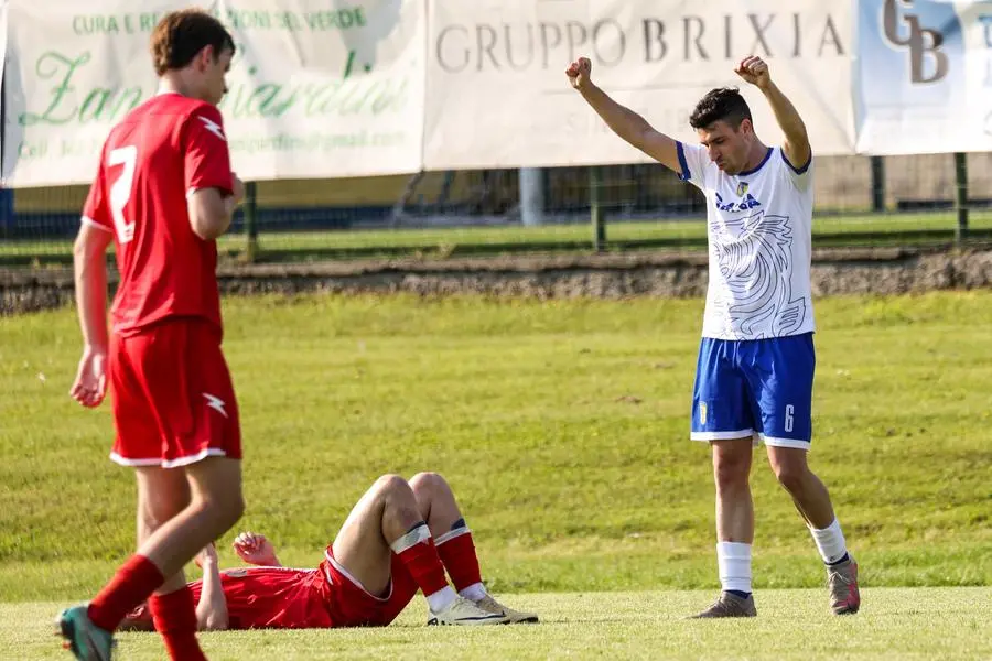 Play off Promozione, le immagini di Cellatica-Asola