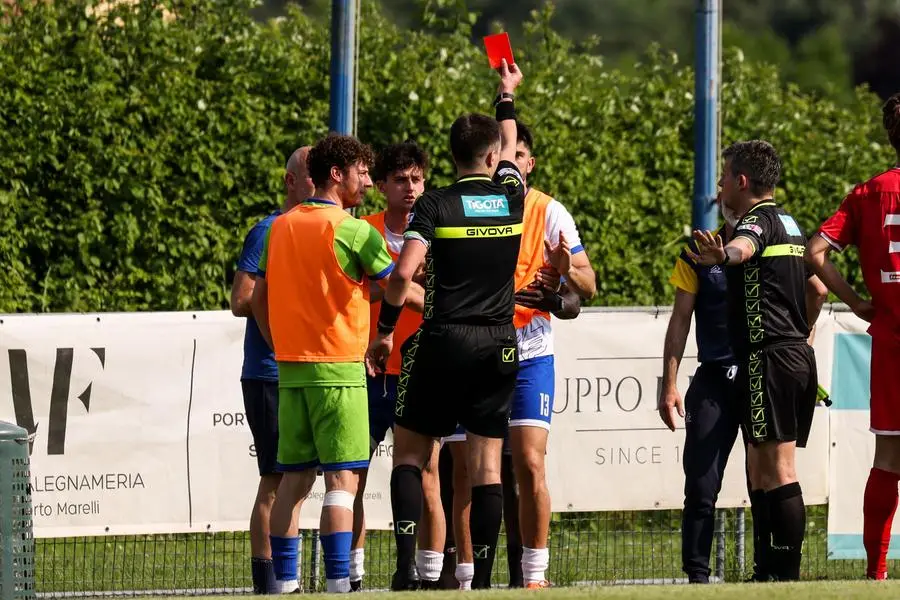 Play off Promozione, le immagini di Cellatica-Asola