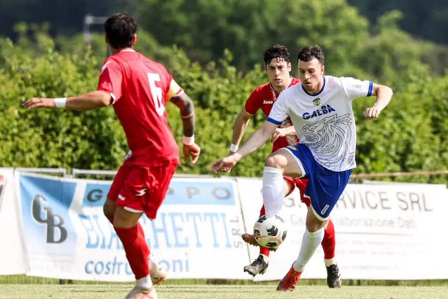 Play off Promozione, le immagini di Cellatica-Asola