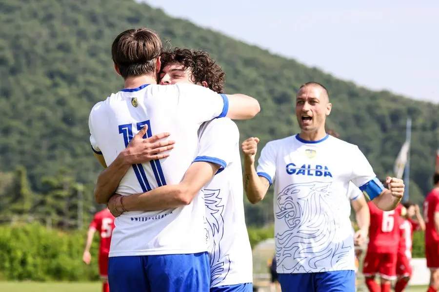 Play off Promozione, le immagini di Cellatica-Asola