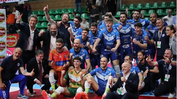 Volley, la Consoli batte Porto Viro e stacca il pass per la finale di Coppa Italia