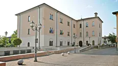 Il municipio di Chiari