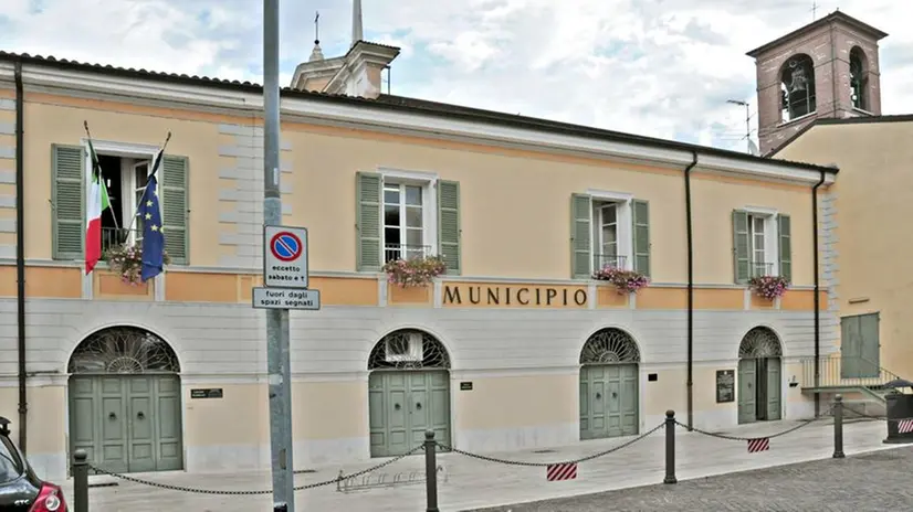 Il municipio di Ghedi