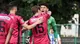 SPORT CALCIO STADIO COMUNALE PALAZZOLO SERIE D PRO PALAZZOLO - DESENZANO CALCIO NELLA FOTO ESULTANZA RIGORE PARATO TOMMASI 12-05-2024 Comincini@newreporter