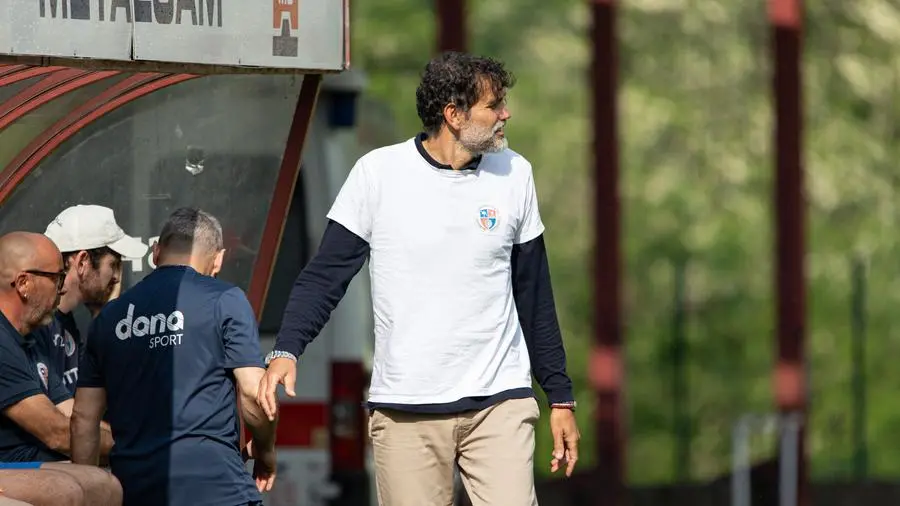 SPORT CALCIO SERIE D PLAY OUT BRENO CJARLINS MUZANE NELLA FOTO PRINCIVALLI scaroni@newreporter