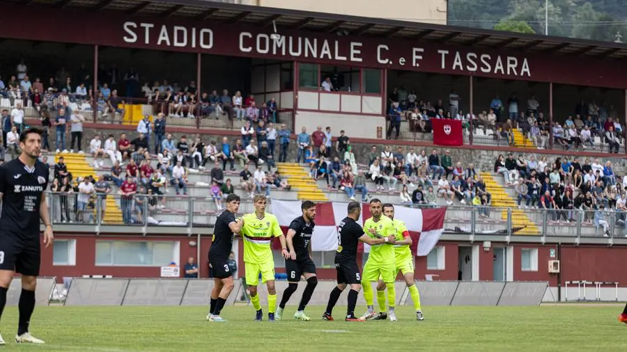 SPORT CALCIO SERIE D PLAY OUT BRENO CJARLINS MUZANE NELLA FOTO STADIO TASSARA scaroni@newreporter