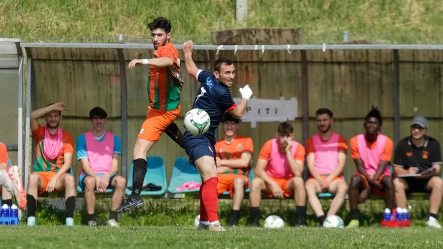 SPORT CALCIO PROMOZIONE RITORNO PLAY OUT BORGOSATOLLO CIVIDATESE  NELLA FOTO CAMA (BORGOSATOLLO)   12/05/2024 marazzani@newreporter 