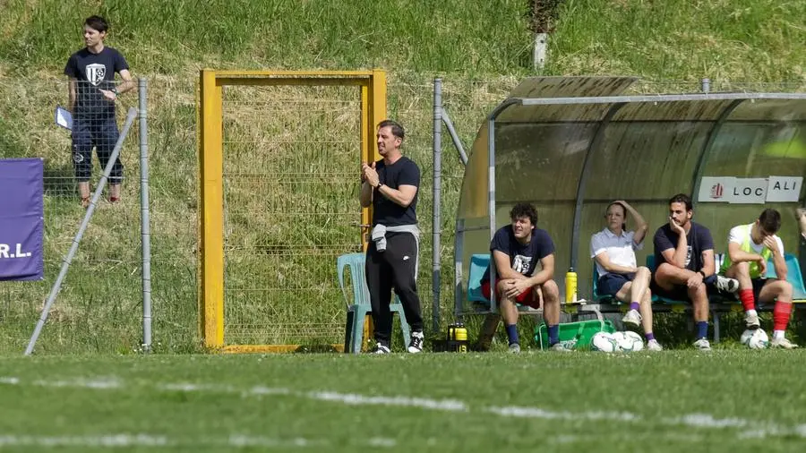 SPORT CALCIO PROMOZIONE RITORNO PLAY OUT BORGOSATOLLO CIVIDATESE  NELLA FOTO SCABELLI LORENZO ALLENATORE BORGOSATOLLO   12/05/2024 marazzani@newreporter 