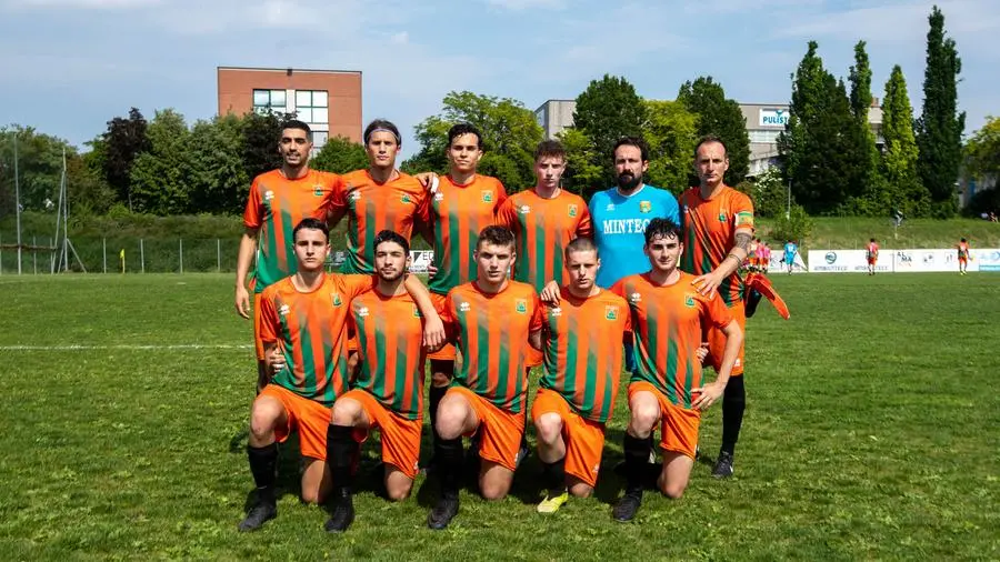 SPORT CALCIO PROMOZIONE RITORNO PLAY OUT BORGOSATOLLO CIVIDATESE  NELLA FOTO  FORMAZIONE CIVIDATESE   12/05/2024 marazzani@newreporter 