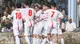 Sport Calcio Castrezzato Prima Categoria Castrezzato Gussago nella foto Francesco Pesce esulta dopo il gol 12/05/2024 nicoli@newreporter