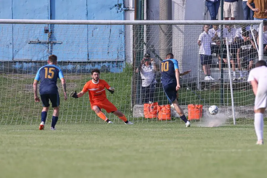 Sport Calcio Castrezzato Prima Categoria Castrezzato Gussago nella foto gol Spaneshi Denis   12/05/2024 nicoli@newreporter