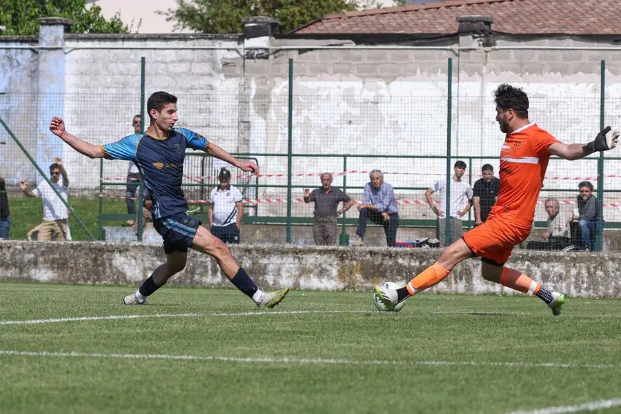 Sport Calcio Castrezzato Prima Categoria Castrezzato Gussago nella foto gol annullato Castrezzo  12/05/2024 nicoli@newreporter