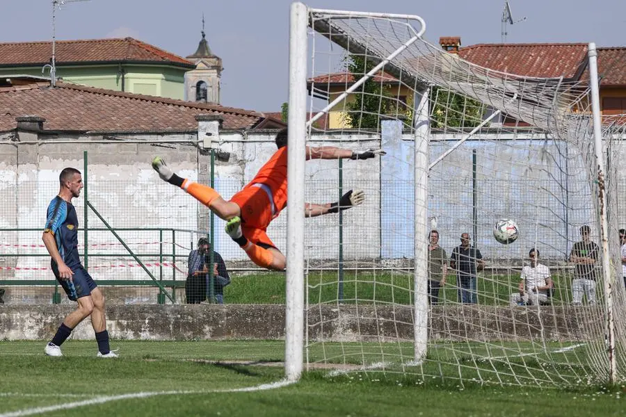 Sport Calcio Castrezzato Prima Categoria Castrezzato Gussago nella foto  gol Ghazouani Hachemi  12/05/2024 nicoli@newreporter