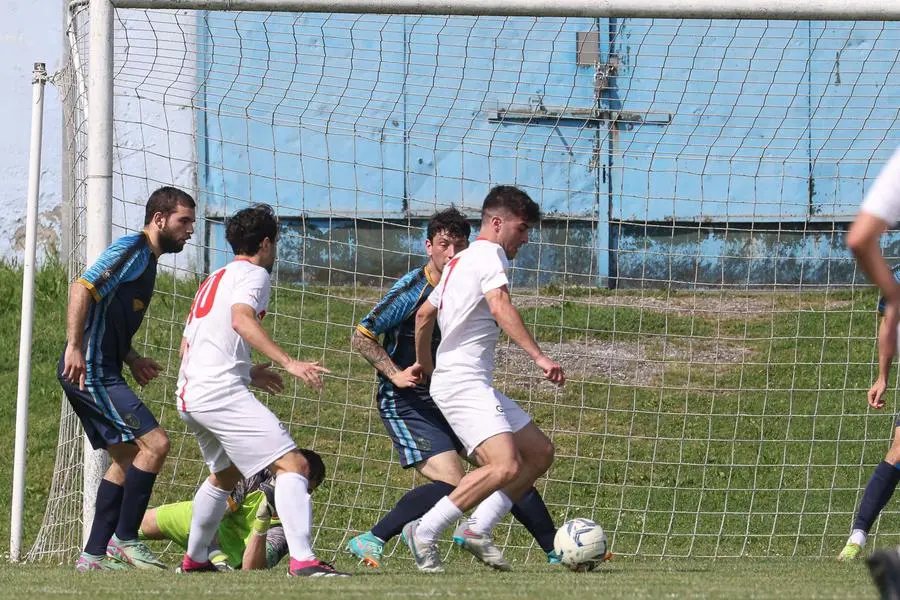 Sport Calcio Castrezzato Prima Categoria Castrezzato Gussago nella foto gol Amir Adbaya  12/05/2024 nicoli@newreporter