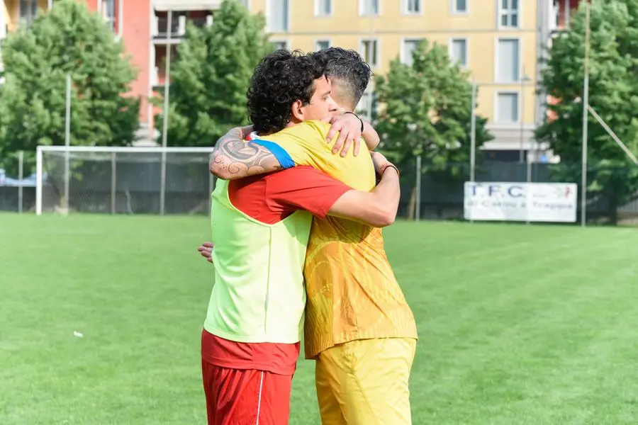 CALCIO SECONDA CATEGORIA  GIRONE D PONTE ZANANO VS  EDEN ESINE NELLA FOTO  ESULTANZE 12-05-2024 zanardini@newreporter