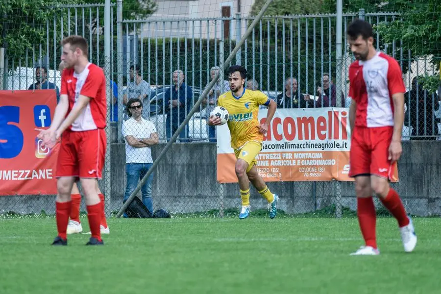 CALCIO SECONDA CATEGORIA  GIRONE D PONTE ZANANO VS  EDEN ESINE NELLA FOTO ESULTANZA EDEN ESINE  12-05-2024 zanardini@newreporter