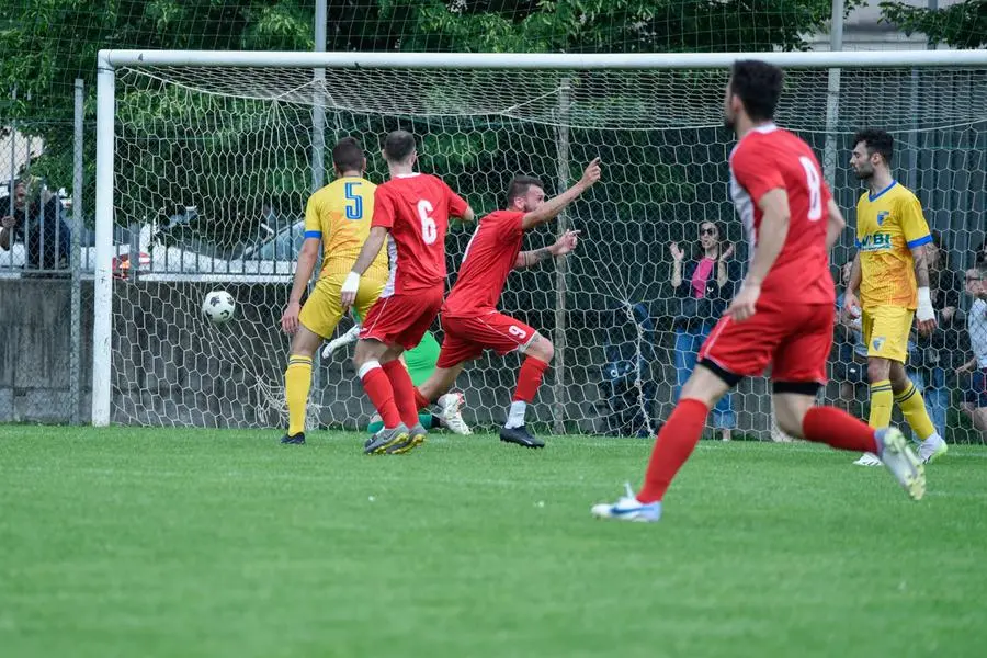 CALCIO SECONDA CATEGORIA  GIRONE D PONTE ZANANO VS  EDEN ESINE NELLA FOTO GOAL CANCARINI MAURO  12-05-2024 zanardini@newreporter