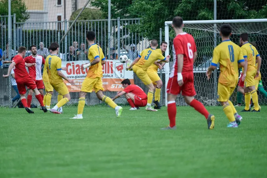 CALCIO SECONDA CATEGORIA  GIRONE D PONTE ZANANO VS  EDEN ESINE NELLA FOTO GOAL ZOLI JACOPO  12-05-2024 zanardini@newreporter