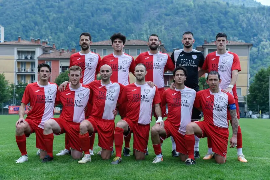 CALCIO SECONDA CATEGORIA  GIRONE D PONTE ZANANO VS  EDEN ESINE NELLA FOTO FORMAZIONE PONTE ZANANO  12-05-2024 zanardini@newreporter