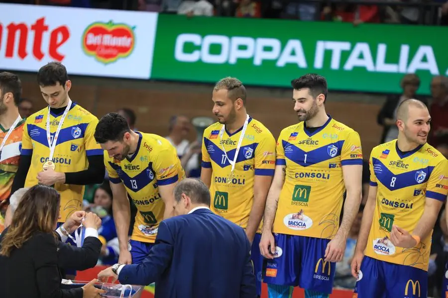 La Consoli ha battuto Ravenna e ha vinto la Coppa Italia