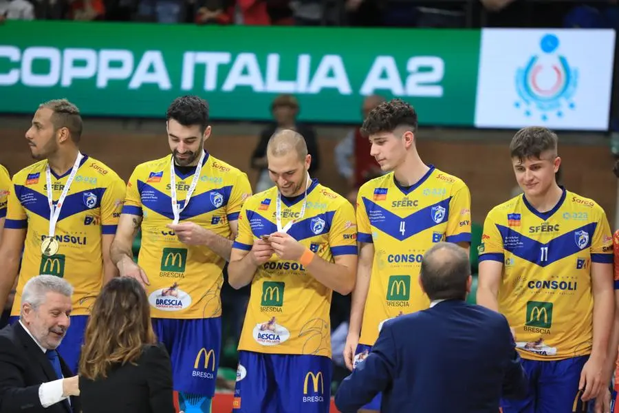 La Consoli ha battuto Ravenna e ha vinto la Coppa Italia