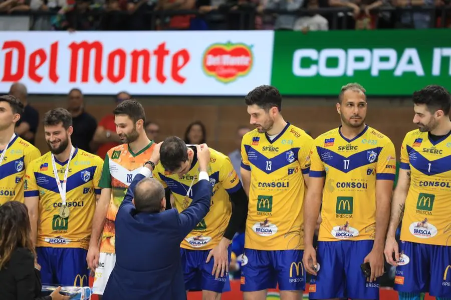 La Consoli ha battuto Ravenna e ha vinto la Coppa Italia