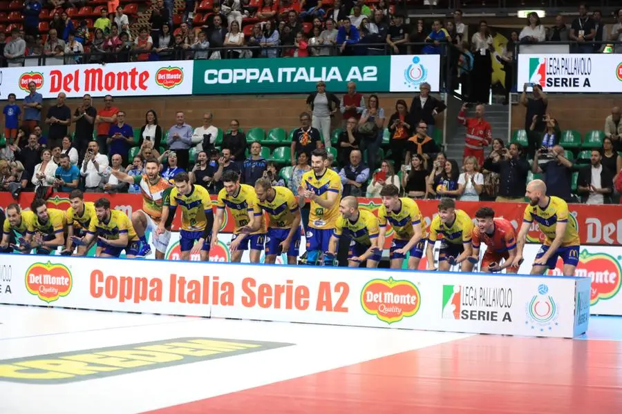 La Consoli ha battuto Ravenna e ha vinto la Coppa Italia