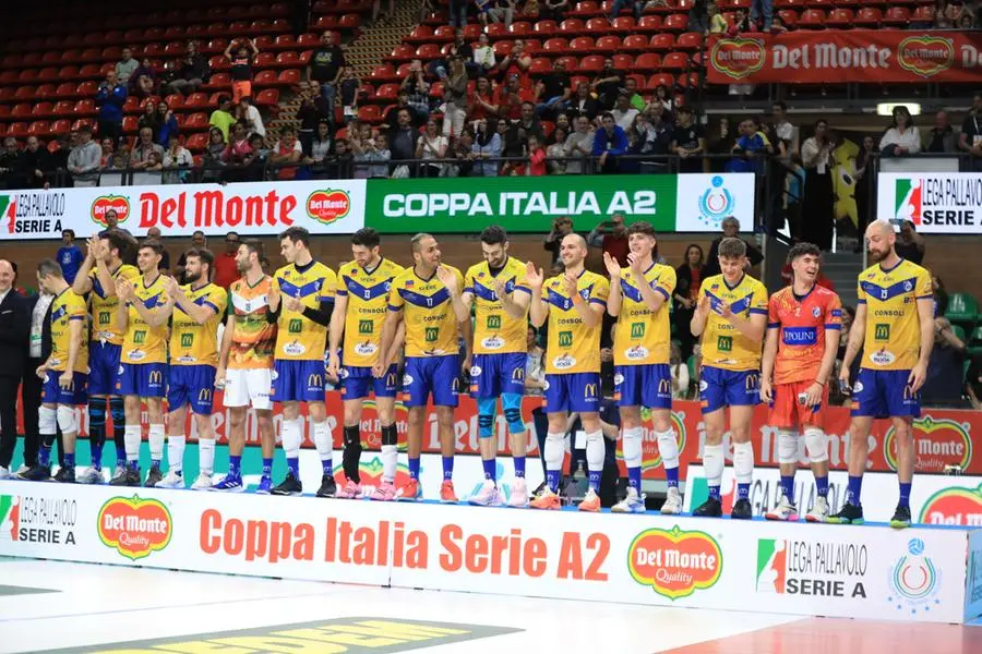 La Consoli ha battuto Ravenna e ha vinto la Coppa Italia